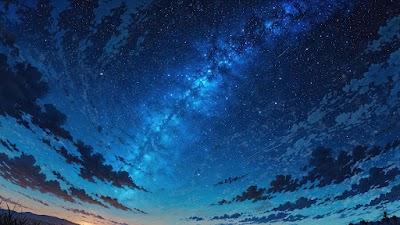 Artistic Milky Way Galaxy Night Sky 4K Wallpaper