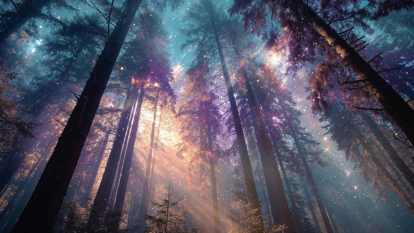 Natural Wonder Ethereal Color 4k Wallpaper