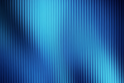 Vibrant Blue Glowing Vertical Lines 6K Abstract Wallpaper