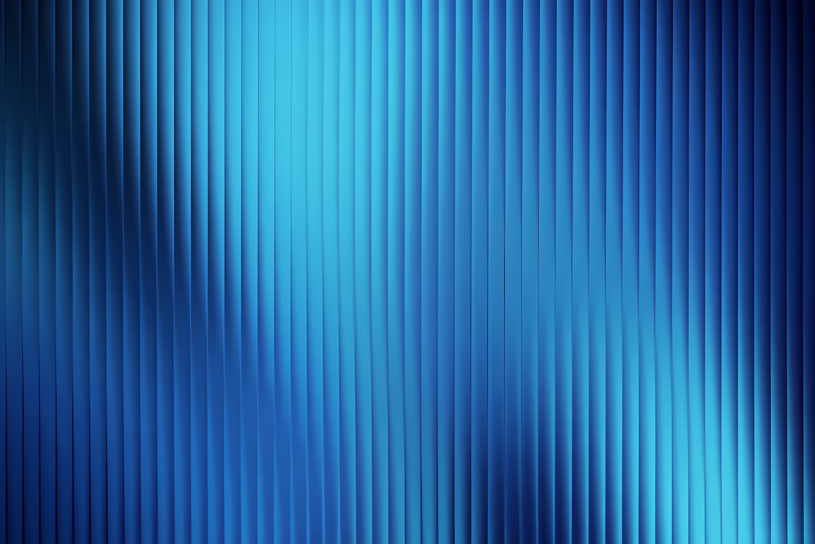 Vibrant Blue Glowing Vertical Lines 6K Abstract Wallpaper